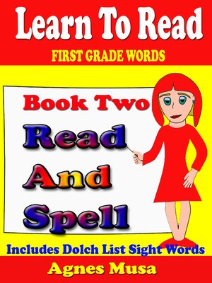 cover image of Book Two Read and Spell First Grade Words